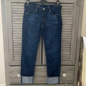 AG Adriano Goldschmied ‘The Stevie Cuff’ Jeans